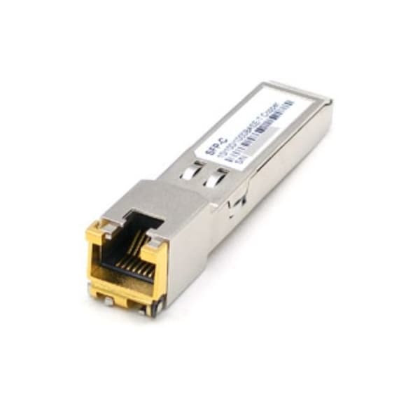 1000BASE-T Copper Ethernet SFP Transceiver 0 Degrees C70 Degrees C